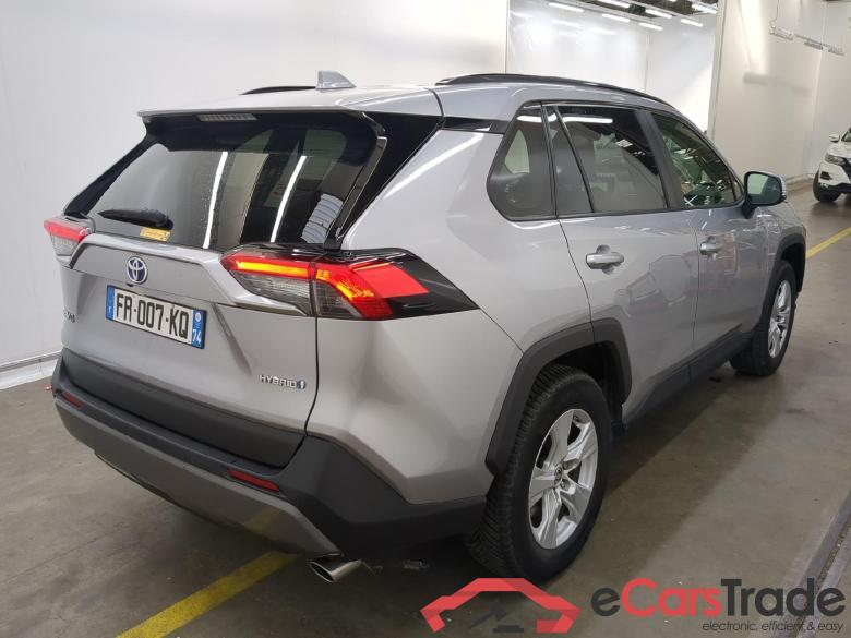 Toyota  TOYOTA RAV4 Hybride 5p SUV 2WD Dynamic Business #3