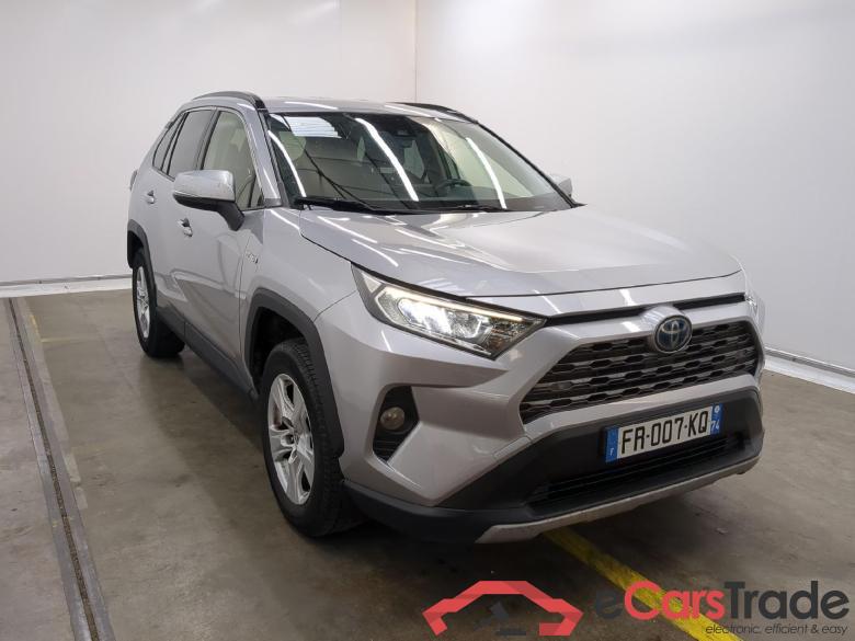 Toyota  TOYOTA RAV4 Hybride 5p SUV 2WD Dynamic Business #4