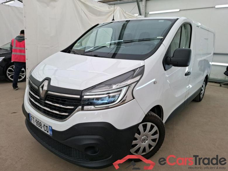 Renault NV FG GCF L1H1 1000 dCi 120 Trafic Fourgon L1H1 1000 Confort 1.6 dCi 120CV BVM6 E6dT #1