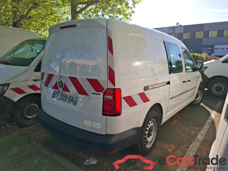 Volkswagen 2.0 TDI MAXI 122 4MOTION Business Line VOLKSWAGEN Caddy Maxi Van / 2015 / 4P / Fourgonnette 2.0 TDI MAXI 122 4MOTION Business Line #3