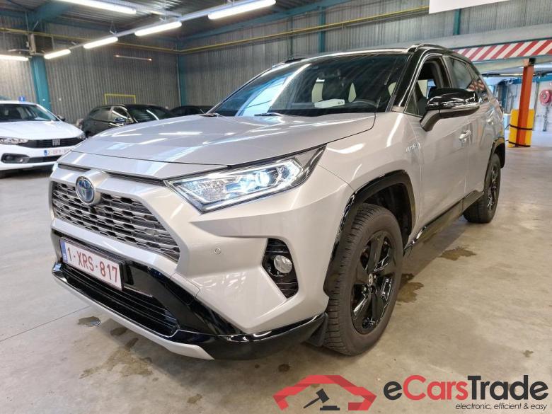 TOYOTA RAV4 - 2019 2.5i 2WD Hybrid Style Plus CVT #1