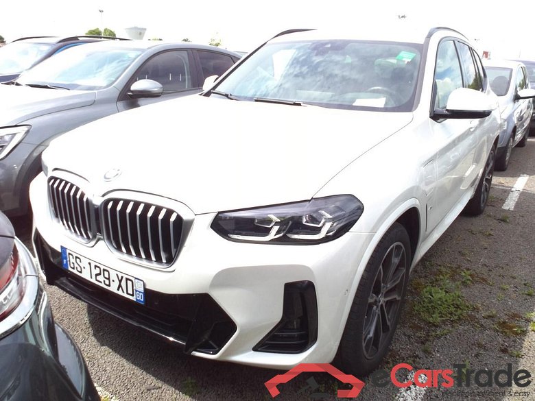 X3 XDRIVE 30E 292 MSPORT RSK WIP #1