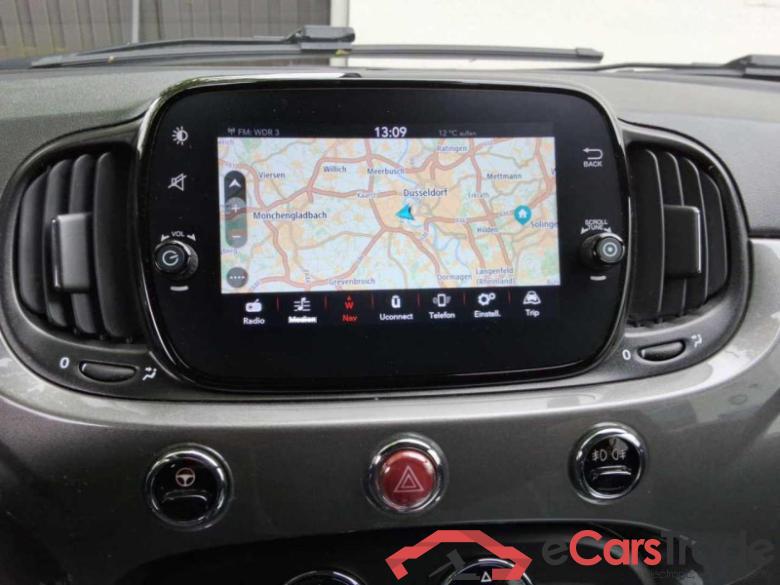 Fiat 500 (150) Cabrio (2009->) DE - Ca2 1.0 Mild Hybrid EU6d, Lounge S&S (EURO 6d), (Facelift) 2020 - 2021 #6
