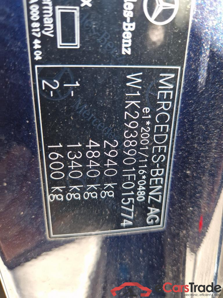 MERCEDES-BENZ EQC 300 kW