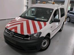VOLKSWAGEN Caddy 1.4 TGI 81KW BMT VAN CNG