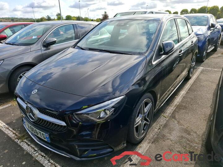 Mercedes B 200d AMG Aut. LED-Xenon Widescreen Navi 1/2 Sport-Leather-Alcantara KeylessGo Camera Klima PDC ... #1