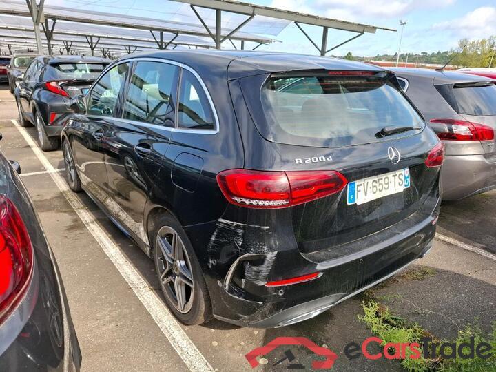 Mercedes B 200d AMG Aut. LED-Xenon Widescreen Navi 1/2 Sport-Leather-Alcantara KeylessGo Camera Klima PDC ... #4