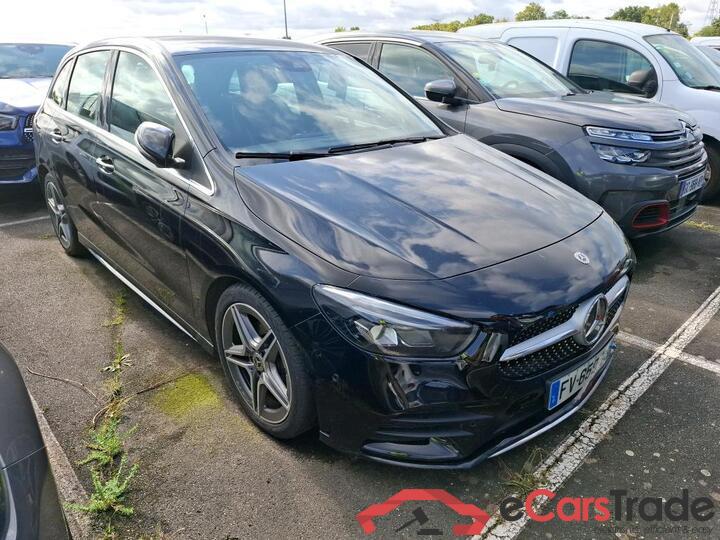 Mercedes B 200d AMG Aut. LED-Xenon Widescreen Navi 1/2 Sport-Leather-Alcantara KeylessGo Camera Klima PDC ... #2
