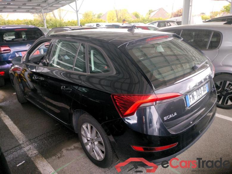 Skoda Scala 1.0 TSI Aut. LED Virtual Navi Klima PDC ... #4