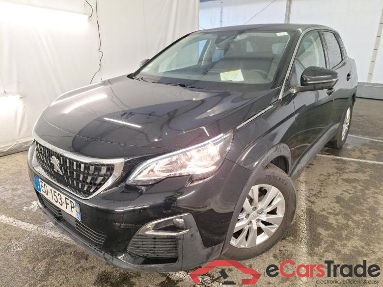 Peugeot 1.6 BLUEHDI 120 EAT6 S&S ACTIVE BUSINESS 5P 3008 Active Business 1.6 HDi 120CV BVA6 E6