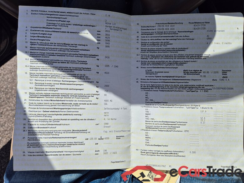 AUDI Q5 Audi Q5 2.0 TDI quattro 120(163) kW(PS) S tronic #2