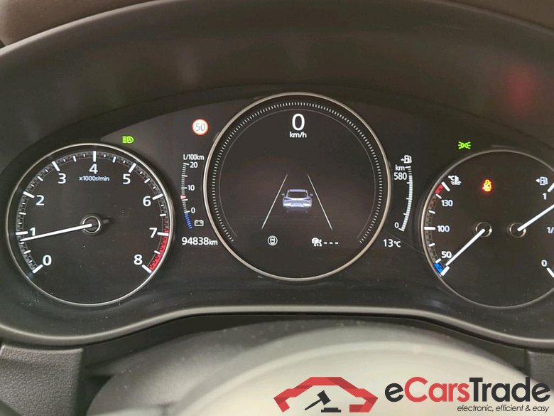 Mazda CX-30 '19 Mazda CX-30 E-SKYACTIV-X 186 Luxury 5d #6