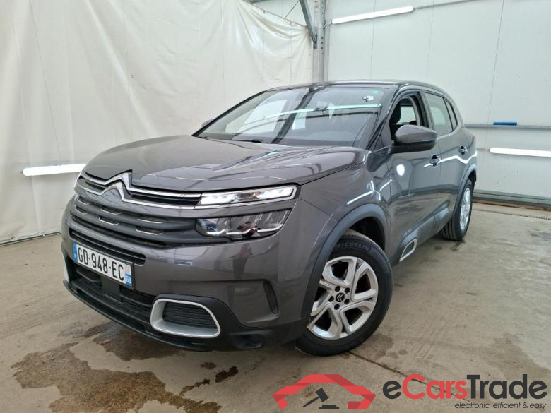 Citroen PureTech 130 S&S BVM6 Live CITROEN C5 Aircross / 2018 / 5P / SUV PureTech 130 S&S BVM6 Live