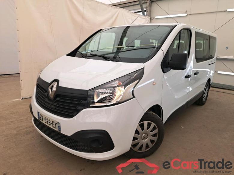 Renault Zen L1 Energy dCi 125 8 places RENAULT Trafic 4p Combi Zen L1 Energy dCi 125 8 places #1