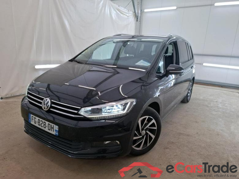 Volkswagen 1.6 TDI 115 Connect BMT 7 places Touran Comfortline BMT/Start-Stopp 1.6 TDI 115CV BVM6 7 Sieges E6dT