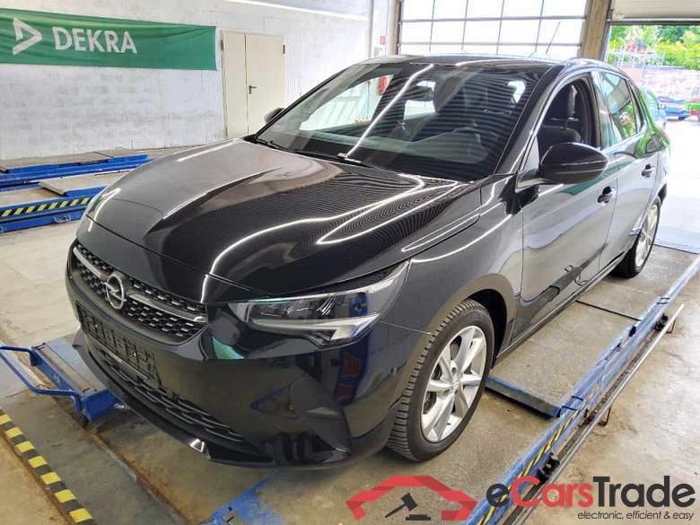 Opel Corsa F (2019->) DE - LimS5 1.2 Turbo EU6d, Elegance (EURO 6d), 2019 - 2023 #1