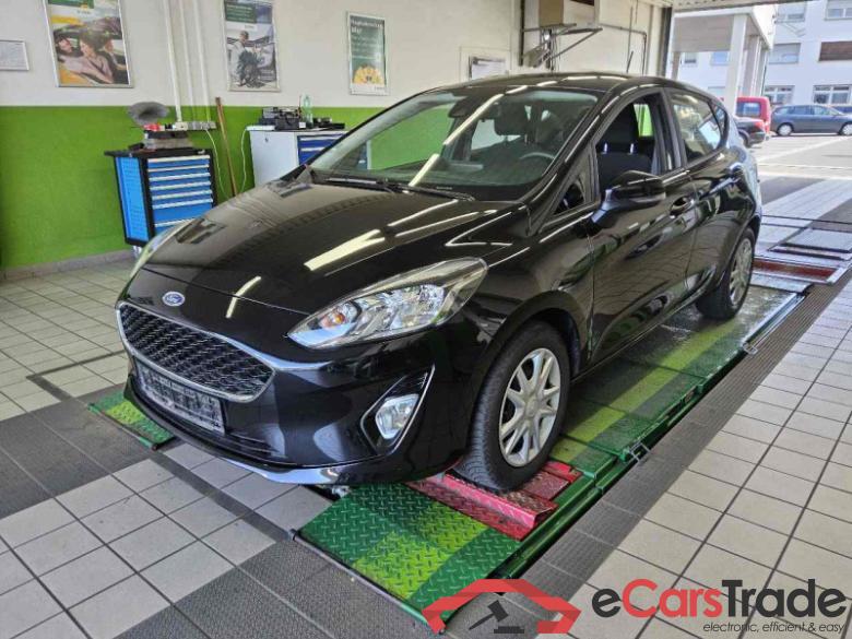 Ford Fiesta (CE1)(2017->) DE - LimS5 1.1 EU6d-T, Cool&Connect S/S (EURO 6d-TEMP), 2019 - 2020 #1