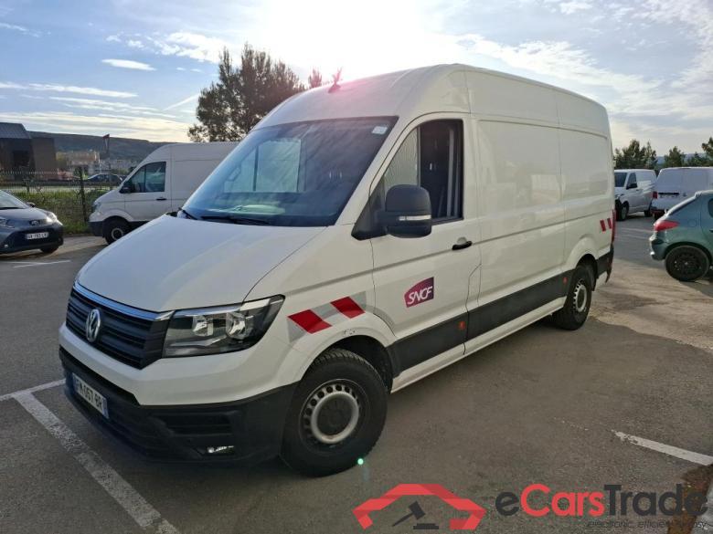 Volkswagen 2.0 TDI 140 35 L3H3 Business Line Crafter Fourgon Fourgon 35 mittlerer Radstand mit Hochdach FWD 2.0 140CV BVM6 #1