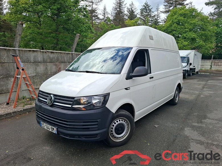 Volkswagen 2.0 TDi 102 L2H1 Business Line T6 Transporter Fourgon -Hochdach lang 2.0 100CV BVM5 #1