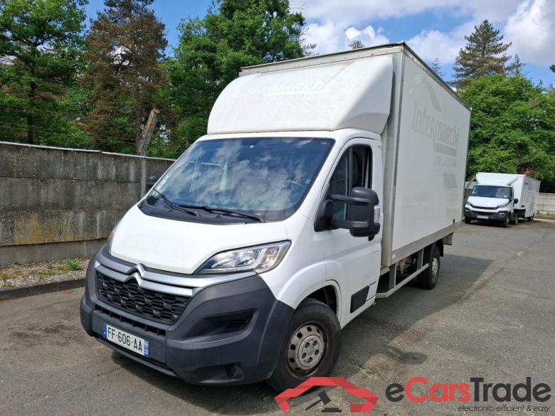 Citroen 4-35 L3 BlueHDi 160 BVM6 Confort CITROEN Jumper Châssis Cabine SC VU 2p Châssis cabine 4-35 L3 BlueHDi 160 BVM6 Confort #1