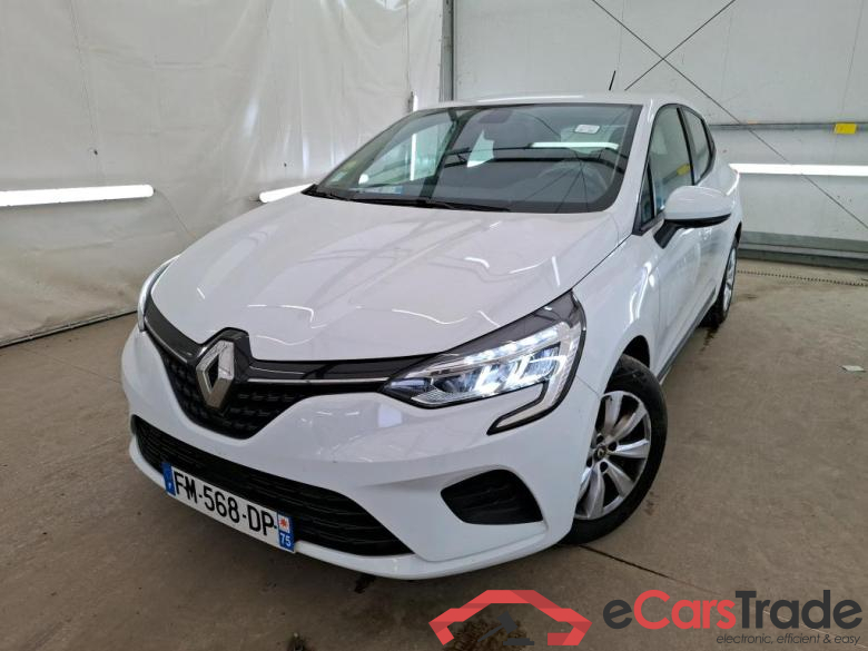 Renault Air Nav Blue dCi 85 Clio V Société Air Nav 1.5 dCi 85CV BVM6 E6dT