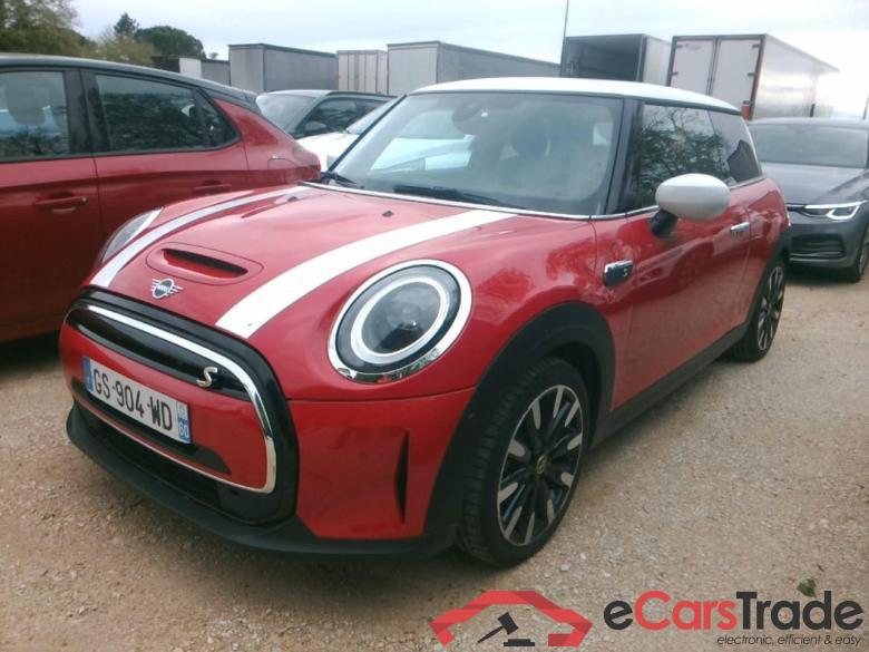 COOPER ELECTRIQUE 11DJ F56 BEV WIP #1