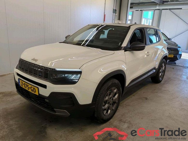 Jeep Avenger Longitude 54kWh