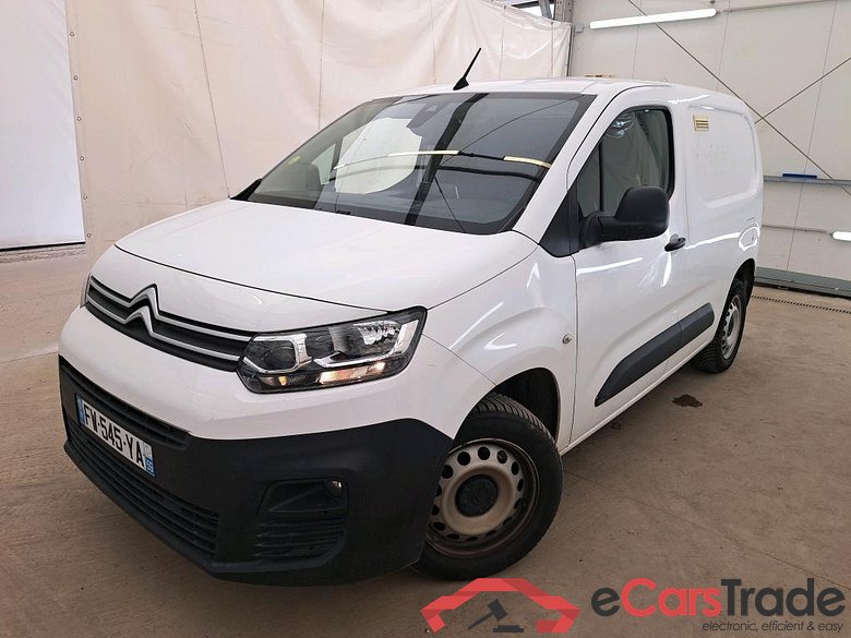 Citroen M 1000kg BlueHDi 100 S&S BVM Driver Berlingo Fourgon Driver M 1000 1.5 BlueHDi 100CV BVM5 E6dT #1