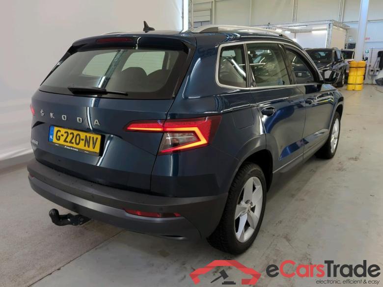 Skoda Karoq '17 Skoda Karoq 1.0 TSI Greentech Business Edition 5d #2