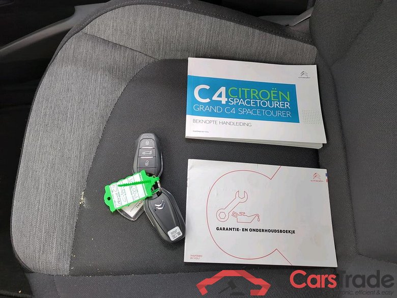 Citroen Grand C4 Sp.Tour '16 Citroën Grand C4 SpaceTourer PureTech 130 S&S EAT8 Business 5d #4