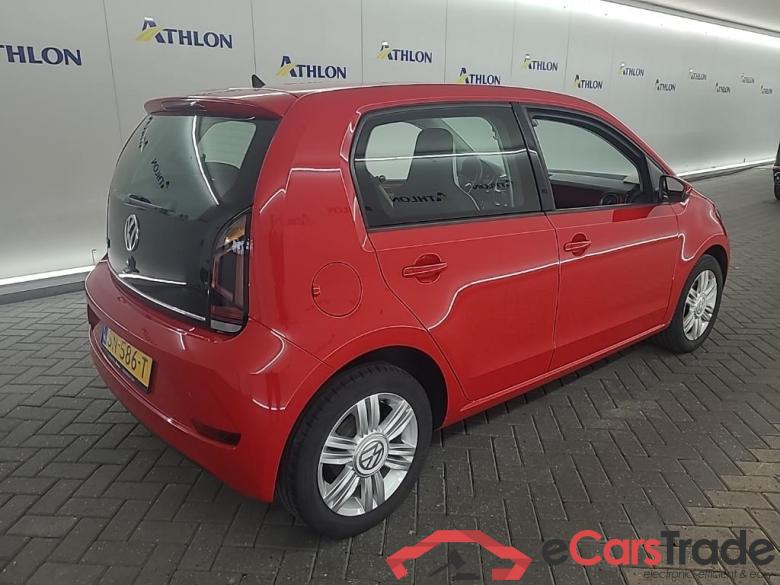 VOLKSWAGEN up! Rood-titaanzwart/ceramiqeu #3