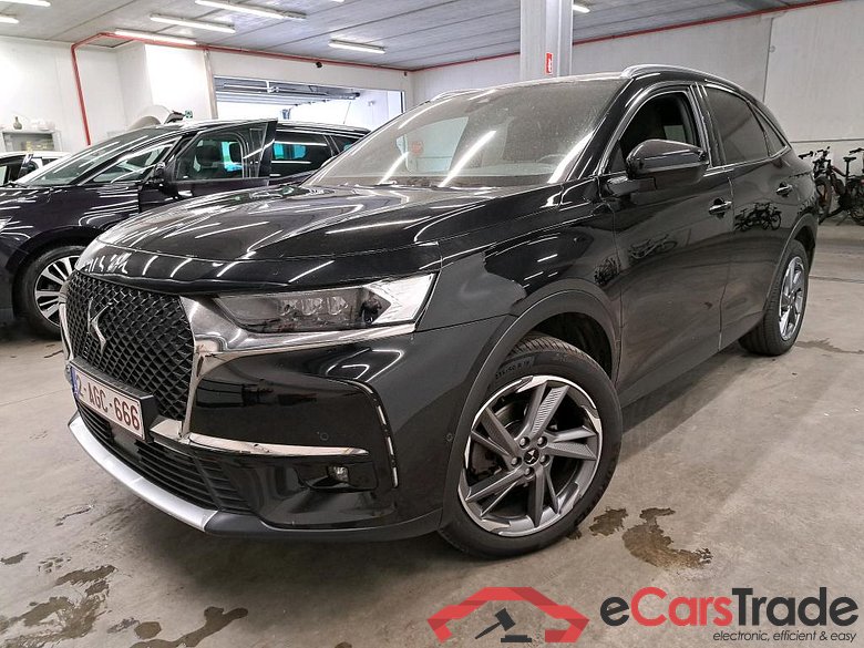 DS - DS  DS 7 CROSSBACK BlueHDi 130PK Automatic So Chic PAck Easy Access & LED Vision & Heated Seats & Pano Roof