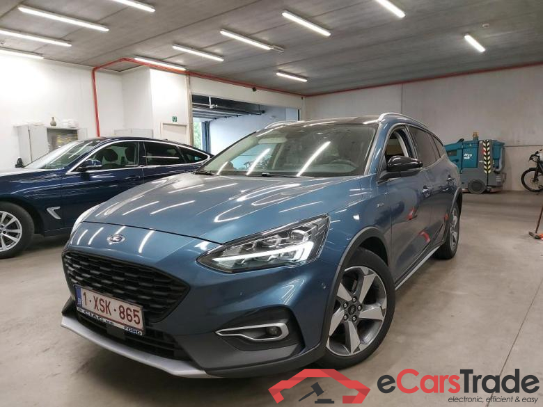 FORD - FOR FOCUS CLIPPER 1.5 EcoBlue 120PK Active Vignale Pack Winter & Technology & B&O Sound & Parking Pack & Electric Foldable Towing Hook