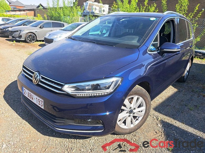 VOLKSWAGEN - VW  TOURAN TDi 122PK Highline Pack Business Plus & Nav Discover Media & Rear Camera & Foldable Towing Hook