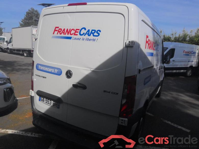 SPRINTER 314 143 TRACTION RISK #5