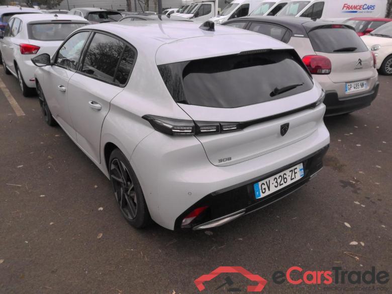 Peugeot 308 1.2 PureTech Allure LED I-Cockpit Navi 1/2 Sport-Leather KeylessGo Klima PDC ... #4