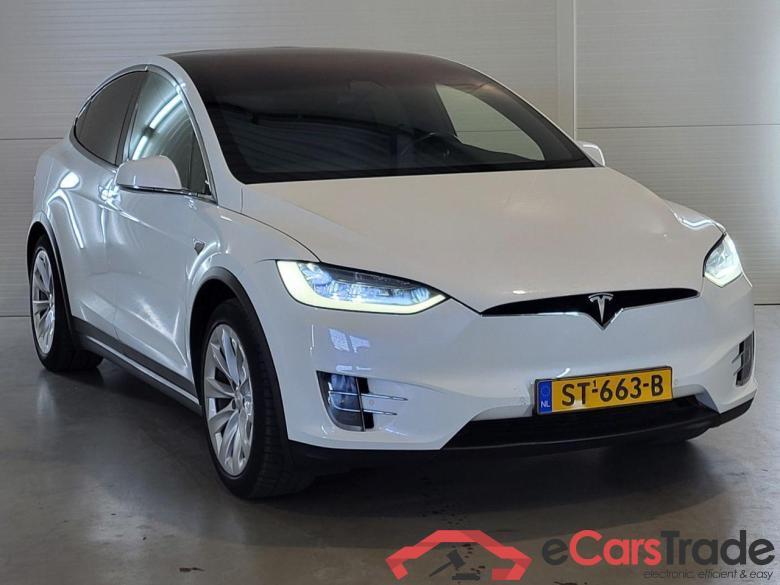 Tesla Model X 75D Base 7p. #2