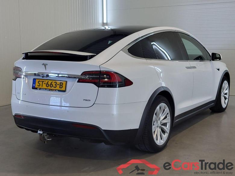 Tesla Model X 75D Base 7p. #4