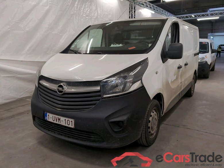 OPEL VIVARO 2700 FOU SWB DSL - 2014 1.6 CDTi L1H1 Edition (EU6)