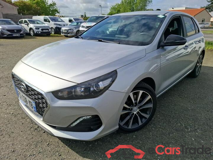 Hyundai i30 1.6 CRDI Aut. Navi KeylessGo Camera Klima PDC ...