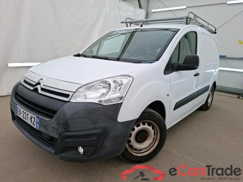 Citroen BlueHDi 100 BVM Club M Berlingo Fourgon Club L1 (Court) 1.6 BlueHDi 100CV BVM5 E6 #1