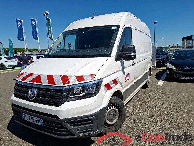 Volkswagen 2.0 TDI 140 35 L3H3 Business Line Crafter Fourgon Fourgon 35 mittlerer Radstand mit Hochdach FWD 2.0 140CV BVM6 #1