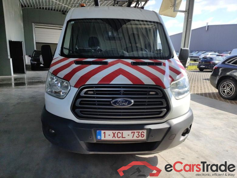 Ford Transit 350M 2.0TD 130pk 96kW M6 Trend 4d