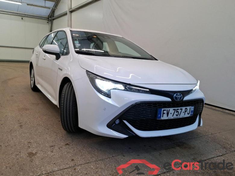Toyota Hybride 122h Dynamic Business Stage Acad TOYOTA Corolla Touring Sports / 2018 / 5P / Break Hybride 122h Dynamic Business Stage Acad #4