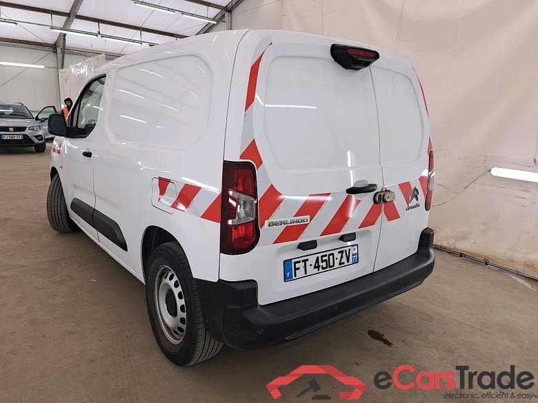 Citroen M 1000kg PureTech 130 S&S AT Worker Berlingo Fourgon Worker M 1000 1.2 PureTech 130CV BVA8 E6d #2