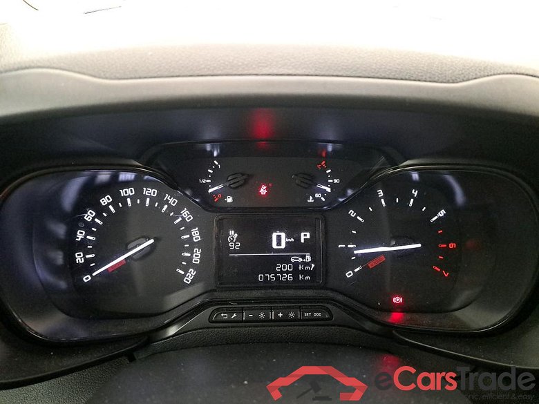 Citroen M 1000kg PureTech 130 S&S AT Worker Berlingo Fourgon Worker M 1000 1.2 PureTech 130CV BVA8 E6d #6