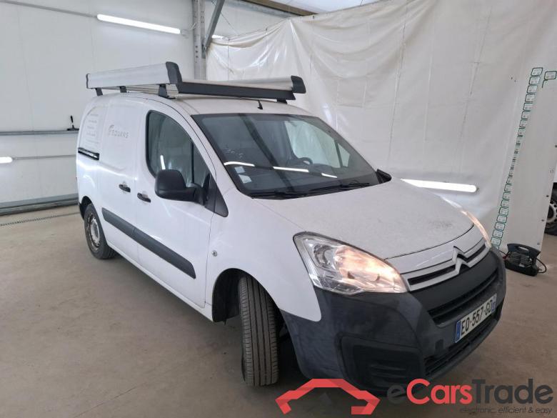 Citroen BlueHDi 100 BVM Club M Berlingo Fourgon Club L1 (Court) 1.6 BlueHDi 100CV BVM5 E6 #4