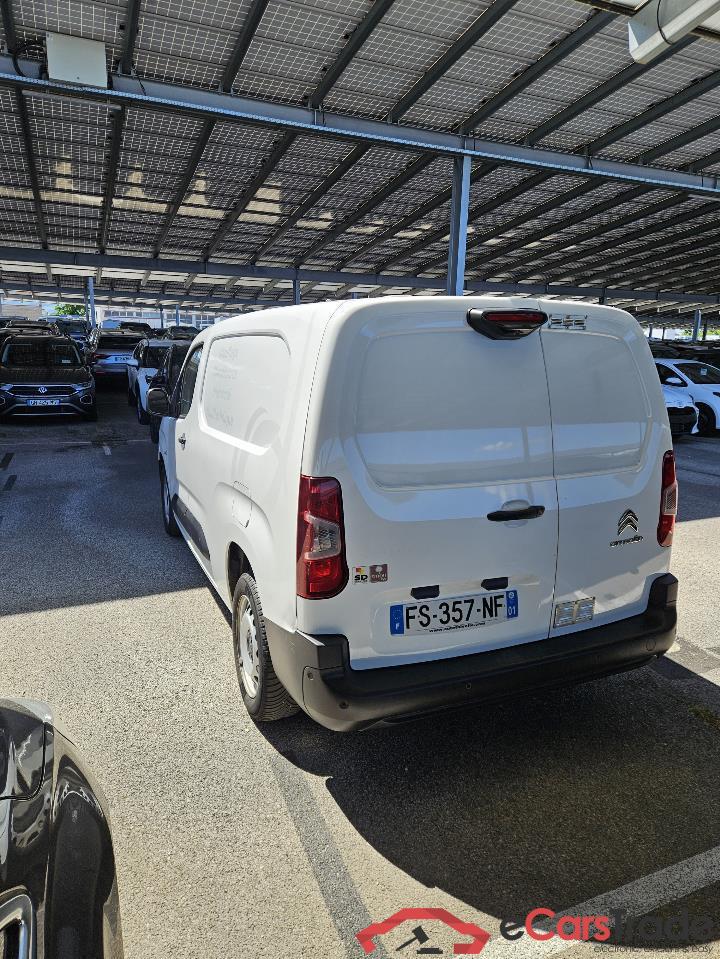 Citroen XL 950kg BlueHDi 100 S&S BVM Driver Berlingo Fourgon Driver XL 950 1.5 BlueHDi 100CV BVM5 E6dT #4