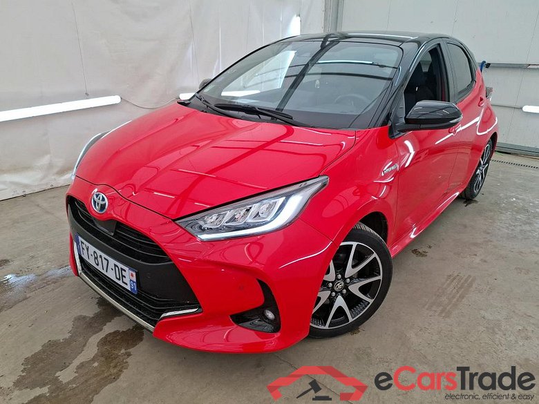 Toyota Hybride 116h Première(SP) TOYOTA Yaris Hybride / 2019 / 5P / Berline Hybride 116h Première(SP) #1