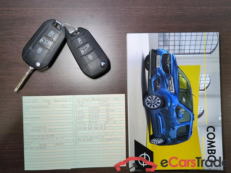 Opel _Combo Cargo ´18 Combo E Cargo Edition XL erhöhte Nutzlast 1.5 96KW MT6 E6dT #3